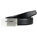 Lederg�rtel LINDENMANN, schwarz, 35 mm, 7211