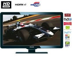 PHILIPS 32PFL5404H LCD Television 32 inch (82 cm) 16/9, HD ready TNT HD, HDMI x3, USB 2.0 LCD TV Television