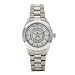 Oakland Athletics Ladies/Child Sapphire Series Crystal/Platinum Watch - MLB Baseball