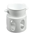 Seafood Butter Warmer 2-pc. Set - Whiteware