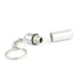 Produkt-Bild: Zigarren Rundschneider Cigarre Cigar Driller Rundcutter verchromt mit Schl&uuml;sselring
