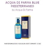 ACQUA DI PARMA BLUE MEDITERRANEO by Acqua Di Parma for MEN: MANDORLO DI SICILIA EDT SPRAY 2 OZ