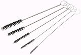 5 Pc. Mini Spray Gun Brush Set with Key Ring