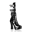 Pleaser Boots Women's ELECTRA-1028 5" Lace-Up Ankle Boot Available in 2 Colors