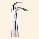 Delta 17708LF Nyla Single Handle Centerset Lavatory Faucet with Riser, Chrome