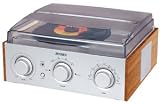 New-3-Speed Stereo Turntable with AM/FM - JEN-JTA-220