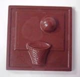 Chocolate Basketball Card