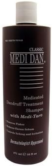 Medi Dan Hair Treatment 16 oz. [ MD11005 ]