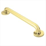 18 Grab Bar Finish: Polished Brass