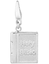 Sterling Silver HOLY BIBLE Charm
