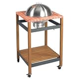 Cart with Kettle Grill