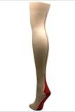 Jonathan Aston Contrast Seam & Heel Stockings