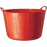 31O0dc0K3VL. SL160  Extra Large Tubtrugs Storage Bucket   Red