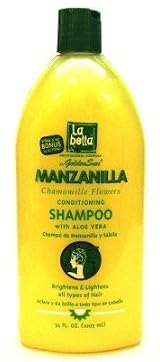 La Bella Manzanilla Shampoo 32 oz. + 2 oz. Bonus (Case of 6)