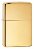Zippo Armor High Polish Brass Lighter #169