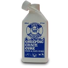 CAPT TOLLEY CREEPING CRACK CURE/SEALANT-BOATS FIX LEAKS - 250ml