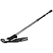 LEKI Trekking Stock Wanderfreund Aergon AS, silber, schwarz, 65 - 135 cm
