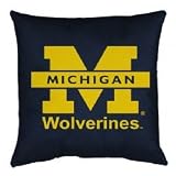 Michigan University Locker Room Pillow