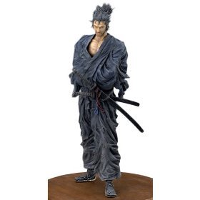 Abysses Corp - RESSQX004 - Figurines - Vagabond - Sculpture Arts Musashi Polyresin 26 Cm