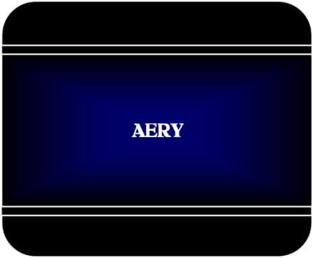 Personalized Name Gift - "AERY" Mouse Pad