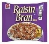 Ralston Foods Raisin Bran Cereal, 1.25 Ounce -- 70 per case.