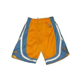Denver Nuggets NBA Youth Fan Gear Second Road Shorts