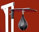 Leather Speed Bag w/ Bladder and Swivel