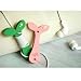 ���¹�͢���ʡ�BDS - Cute Cartoon (2 Pieces of Sapling - Pink and Green) Earphone Winder / Cord Manager / Cable Winder + One Free Smart Wrap Silicone Rubber Earphone/earbud Cord Manager Cable Winder Wrap Reel
