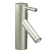 Moen 6100BN Level One-Handle Low Arc Bathroom Faucet in Brushed Nickel