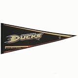 ANAHEIM MIGHTY DUCKS OFFICIAL LOGO FULL SIZE FELT PENNANT