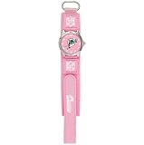 NFL Kids' FF1-MIA Future Star Series Miami Dolphins Pink Watch