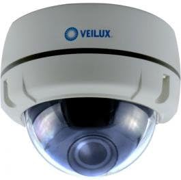 Veilux VV-70V High Resolution Vandal Proof Dome Camera