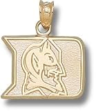 Duke Blue Devils Duke 1/2 Pendant - 14KT Gold Jewelry