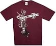 EVERY TIME I DIE - Cover Art - Red T-shirt