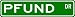 PFUND Street Sign ~ Personalized Family Lastname Novelty Sign ~ Gameroom, Basement, G...