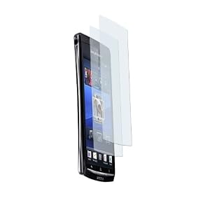2 x mumbi Displayschutzfolie Sony Ericsson Xperia ARC / Xperia ARC S Displayschutz AntiReflex antireflektierend 2 x mumbi Displayschutzfolie Sony Ericsson Xperia ARC / Xperia ARC S Displayschutz AntiReflex antireflektierend