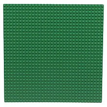 LEGO Green Building Plate (10" x 10")