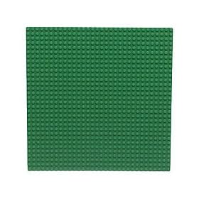 LEGO Small Green Building Plate (10 x 10)