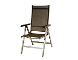 Kettler Alu Klappsessel Basic champagner/ mocca