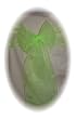 10 Sheer Organza Sashes - Chair Cover Decor - Wedding/Shower/Party Sash - Lime Green