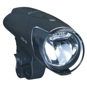 Busch & Müller Ixon IQ Schwarz 192QM ohne Akkus und Ladegerät, LED Batterieleuchte 2011