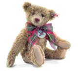 STEIFF 2009 MOHAIR AMELIA THE HOLIDAY TEDDY BEAR