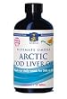 Arctic Cod Liver Oil - Peach - 8 oz - Liquid Arctic Cod Liver Oil - Peach - 8 oz - Liquid
