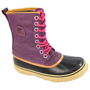Sorel 1964 Premium Canvas Gloxinia