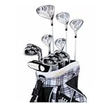 Tiger Shark Lady Juli Inkster Full Set in Standard Length (11 Clubs + 1 Cart Bag)
