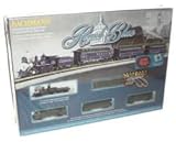 N Royal Blue Train Set