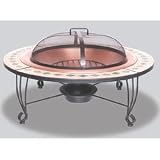 Uniflame 18 Inch Mosaic Ceramic Tile Table - B000SAN6ZI