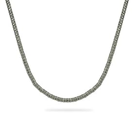 Pandora Bead Compatible Toggle Necklace Length 16 inches (Lengths 16 inches 18 inches Available): Eve's Addiction: Jewelry