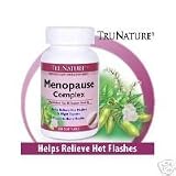 TruNature Soy Isoflavones Menopause Complex Black Cohosh, B Vitamins, Folic Acid and Green Tea, 50 mg - 180 Softgels