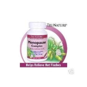 TruNature Soy Isoflavones Menopause Complex Helps Relieve Hot Flashes and Night Sweats Supports Bone Health 50 mg 180 Softgels best before 02/2010